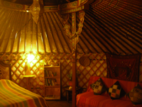 yurt painting