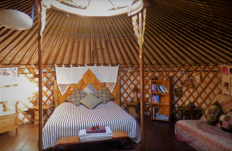 click here for Eastern Yurt